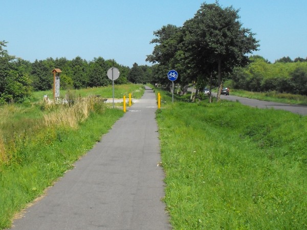 Ścieżka rowerowa między Swarzewem a Krokową